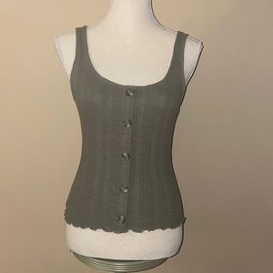 Aeropostale Ribbed Tank Top